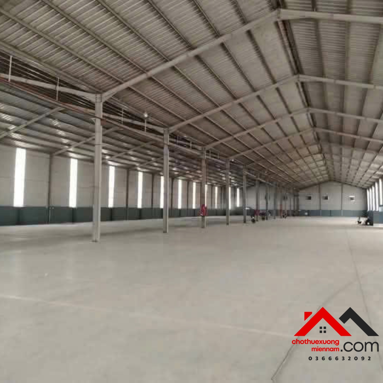 Cho thuê xưởng 3.500m² Thuận An – Đường container – Giá 210tr/tháng – PCCC đầy đủ. Liên hệ: - Ảnh 1